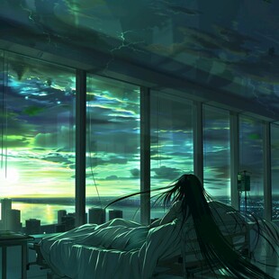 《暗夜审判》奇幻漫画封面 - 香蕉社区漫画精选